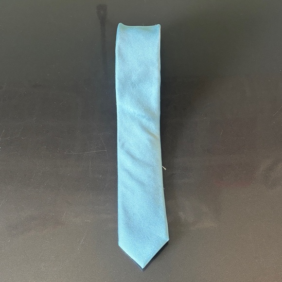 Express Light Blue Men's Tie - Picture 1 of 4